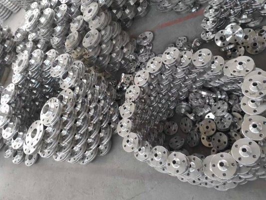 PN6 Mặt bích thép tấm 6 inch ASME rèn Din A105 5K 10K đen