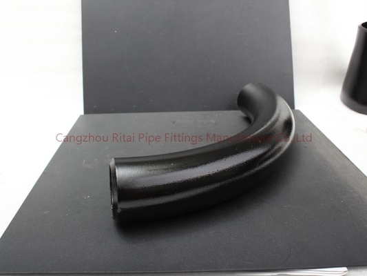 ANSI B16.9 Ống 5D uốn cong Cảm ứng nóng Lịch trình 80 Ống khuỷu