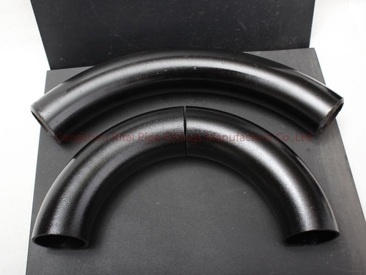 Ống thép MS Carbon 5D uốn cong 1.5D 2D 3D 4 Lịch trình 40 90 độ khuỷu tay cho dầu mỏ