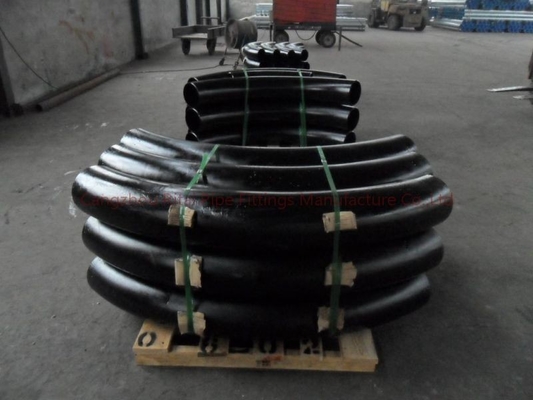 Bán kính dài 150mm 110mm Uốn cong 22,5 độ 5D Gr. X70 24 &quot;X 0,438&quot; CE