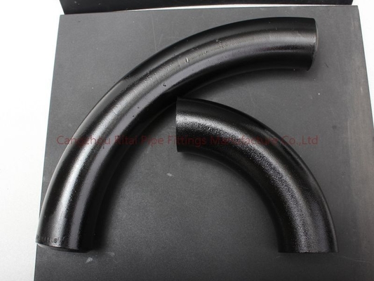 ASME 3D 10D 5D Ống uốn cong 45 90 180 độ Hàn thép carbon
