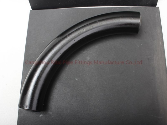 ASME 3D 10D 5D Ống uốn cong 45 90 180 độ Hàn thép carbon