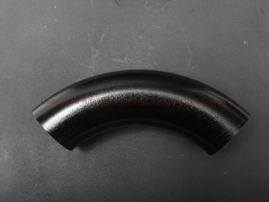 Sch40 Sch80 90 độ uốn cong khuỷu tay ASTM A105 Thép cacbon A53 106GR.B Mối hàn