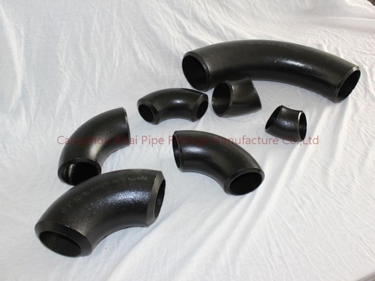 MSS Dn1200 Ống 3D uốn cong Bán kính dài 90 độ Hàn nút carbon