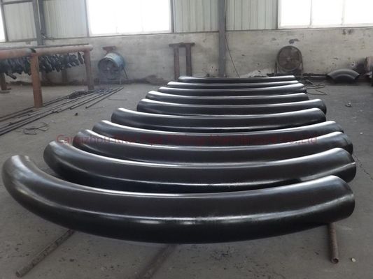 MSS Dn1200 Ống 3D uốn cong Bán kính dài 90 độ Hàn nút carbon