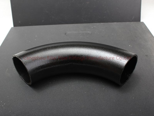 Sch 40 5D ống uốn cong LR API 5L Gr. B Liền mạch BW thép không gỉ 90 độ khuỷu tay