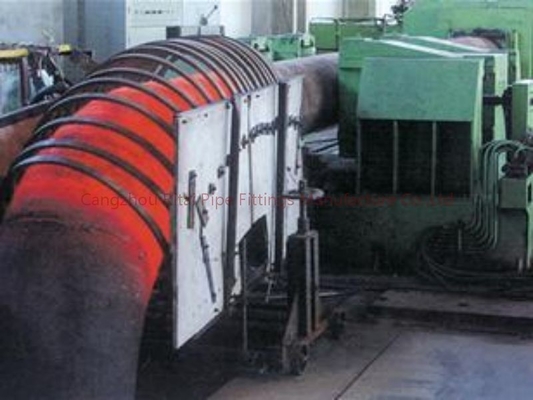 Sch 40 5D ống uốn cong LR API 5L Gr. B Liền mạch BW thép không gỉ 90 độ khuỷu tay