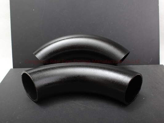 DIN2605 Bán kính dài 90 Ống uốn Sch 80 DIN BS EN10253 ST37.2 Carbon 3D 5D
