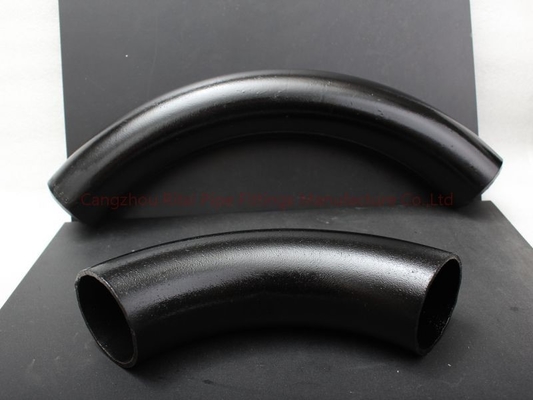 Phụ kiện ống thép ASME B16.28 2D 5D 6D 8D 9D 10D 4 inch Uốn cong 90 độ
