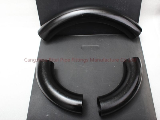 Ống 3D JIS BW uốn cong 4 inch 45 độ SGP mặt bích để chế tạo