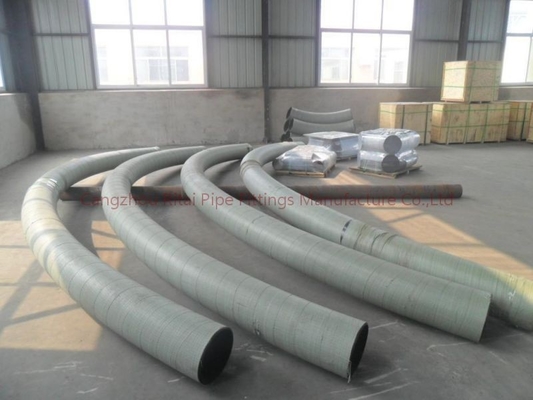 A420 WPL6 Ống 3D uốn cong Thép carbon 180 30 45 60 90 độ Carbon hàn mông