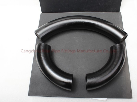 Phụ kiện ống hàn nút A53Gr.B A106GR.B ASTM DN200 XS SCH80 4 inch Uốn cong 180 độ