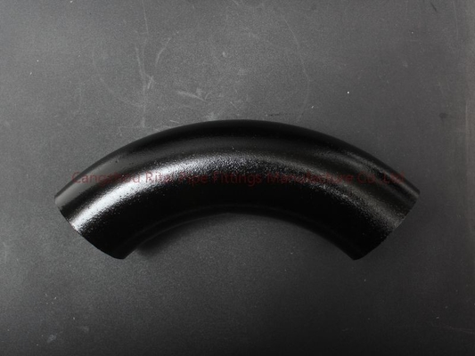 A420 WPL6 Ống 3D uốn cong Thép carbon 180 30 45 60 90 độ Carbon hàn mông