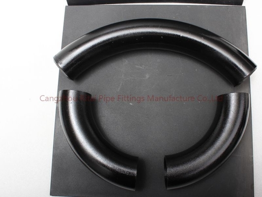 A420 WPL6 Ống 3D uốn cong Thép carbon 180 30 45 60 90 độ Carbon hàn mông
