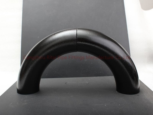 ANSI B16.9 Uốn ống 3D Thép carbon Rèn hàn mông Dn1200