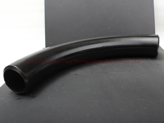 A420 WPL6 Ống 3D uốn cong Thép carbon 180 30 45 60 90 độ Carbon hàn mông