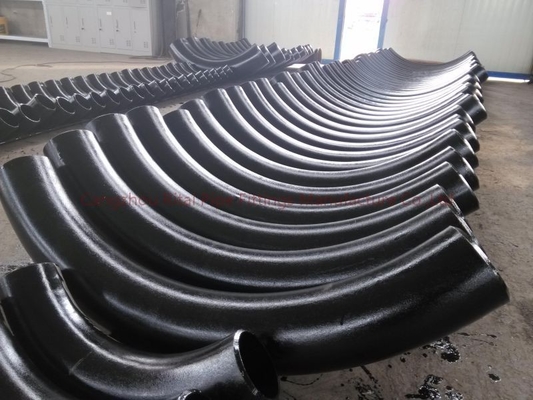 ASME B16.49 Ống uốn cong 3D 5D API 5L Gr. B SCH 80 2 inch 180 độ khuỷu tay