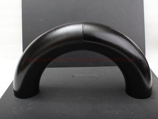 Ống 3D JIS BW uốn cong 4 inch 45 độ SGP mặt bích để chế tạo