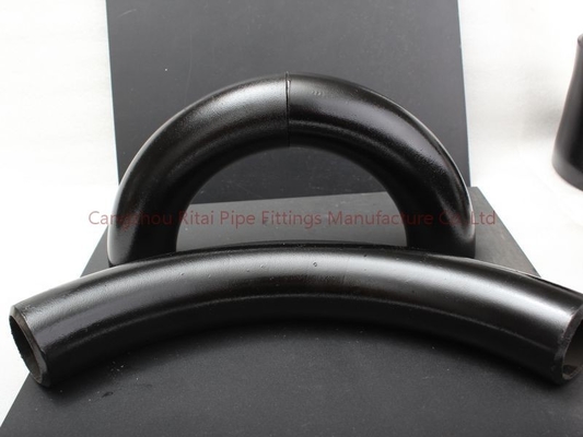 Ống thép nhẹ 7D Uốn cong Q235 3D 5D 7D XXS Ống nối ống