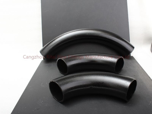 SMLS Sch 160 Ống uốn cong 3D có thể hàn API5L A53GRB 1/2 &quot;- 48&quot;