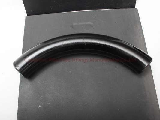 Phụ kiện ống hàn nút A53Gr.B A106GR.B ASTM DN200 XS SCH80 4 inch Uốn cong 180 độ