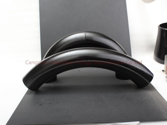 Ống thép 45D 90D Uốn cong và khuỷu tay Bán kính dài ANSI CS cho ngành công nghiệp hóa chất