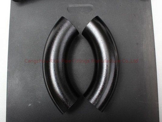 Ống thép 45D 90D Uốn cong và khuỷu tay Bán kính dài ANSI CS cho ngành công nghiệp hóa chất