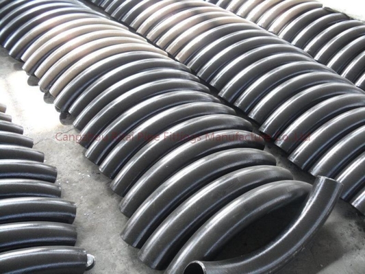API 5L 5D uốn cong ống SCH 80 XXS 90 3D 5D 10D cho cảm ứng nóng