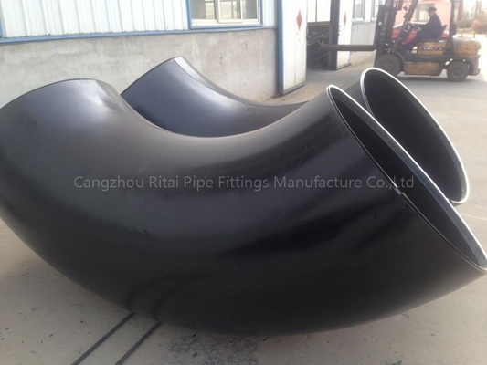 ANSI 45 90 độ ống lớn khuỷu tay bán kính dài XS cho ngành công nghiệp hóa chất