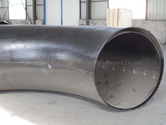 Bán kính dài liền mạch 90 độ Uốn cong Kích thước lớn 45180 độ SCH40 CS Ống khuỷu