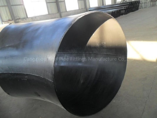 A234 WPB Cút ống lớn Sch 160 Bán kính dài 45 độ Uốn cong CS cho khí thải