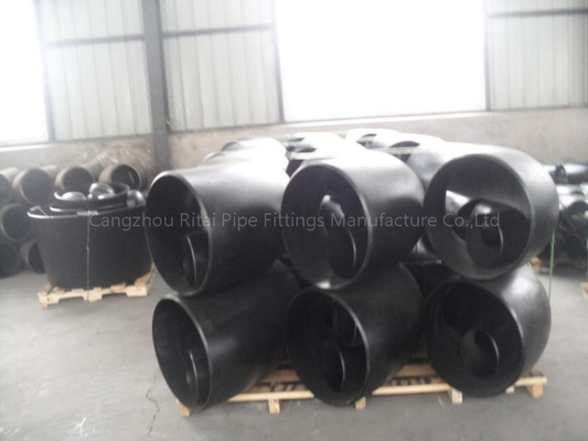 A234 WPB Cút ống lớn Sch 160 Bán kính dài 45 độ Uốn cong CS cho khí thải