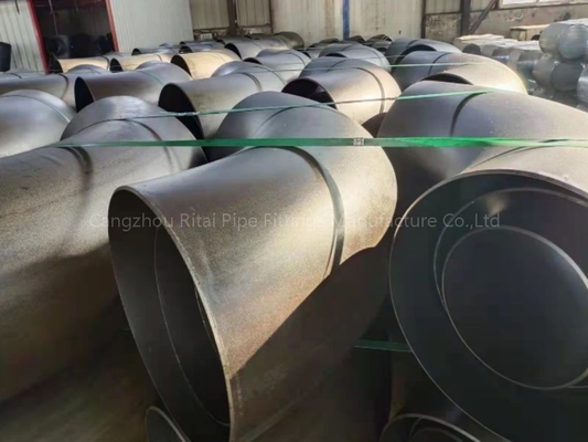 Ống thép chịu áp lực cao JIS tùy chỉnh Khớp khuỷu tay bằng thép GB XS Đường kính lớn Độ bền cao