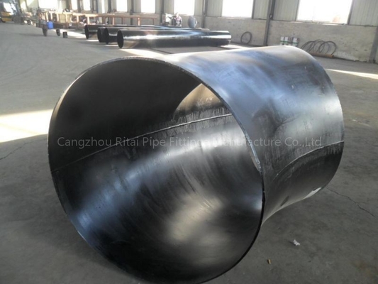 Ống thép chịu áp lực cao JIS tùy chỉnh Khớp khuỷu tay bằng thép GB XS Đường kính lớn Độ bền cao