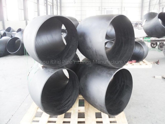 Ống thép chịu áp lực cao JIS tùy chỉnh Khớp khuỷu tay bằng thép GB XS Đường kính lớn Độ bền cao