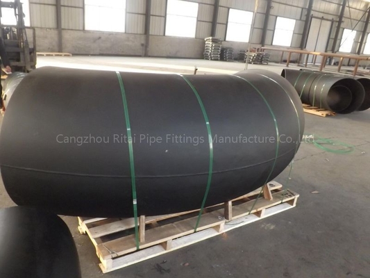 Ống thép chịu áp lực cao JIS tùy chỉnh Khớp khuỷu tay bằng thép GB XS Đường kính lớn Độ bền cao