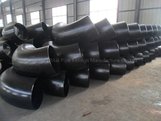 ANSI 45 90 độ ống lớn khuỷu tay bán kính dài XS cho ngành công nghiệp hóa chất