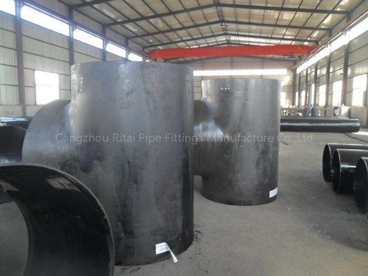 A105 Phụ kiện ống thép có đường kính lớn EN1092 48 inch 90 độ Bẻ cong khuỷu tay theo chiều dọc