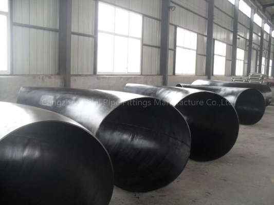 ASTM B16.9 Cút ống lớn Thép carbon vát tròn Kết thúc Phù hợp khuỷu tay 90 độ