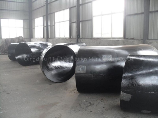 ASTM 180 độ thép Butt hàn khuỷu tay Bán kính ngắn Sch 100 Thép carbon 100% RT