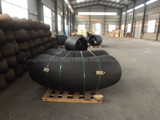 ASTM 1200 NB Cút ống lớn Bán kính ngắn 45 độ BW Thép carbon đường kính lớn