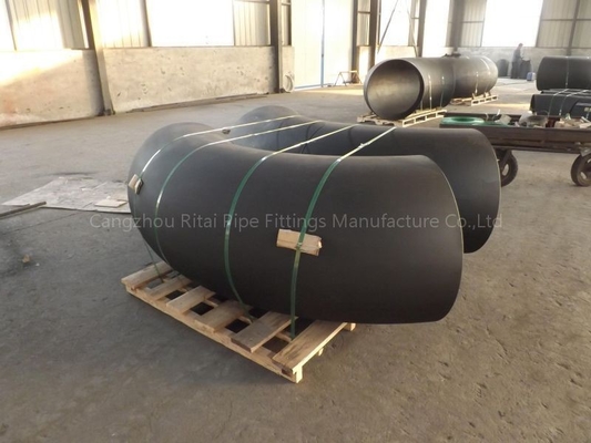 ASTM 180 độ thép Butt hàn khuỷu tay Bán kính ngắn Sch 100 Thép carbon 100% RT
