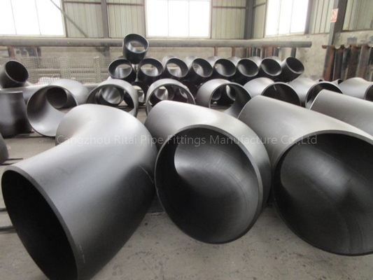 3400NB ASME Ống lớn khuỷu tay Butt hàn 45 độ Thép carbon Kích thước lớn Hàng hải