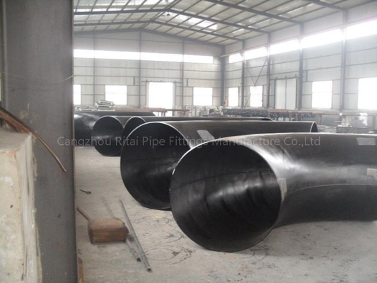 ASME B16.9 ERW Cút ống lớn Thép carbon Bán kính dài 90 độ Uốn cong