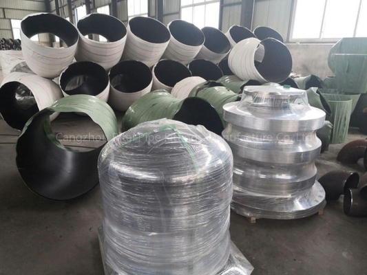 ASTM 180 độ thép Butt hàn khuỷu tay Bán kính ngắn Sch 100 Thép carbon 100% RT