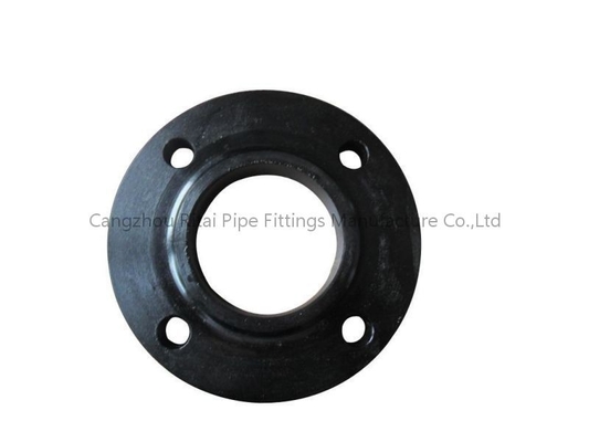 A105N Thép carbon trượt trên mặt bích được rèn 1/2 '' - 48 '' Q235 Black