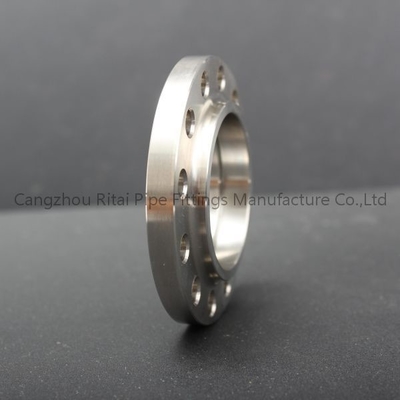 PN25 ASTM A105 Thép trượt trên mặt bích MSS ANSI B16.5 Thép cacbon