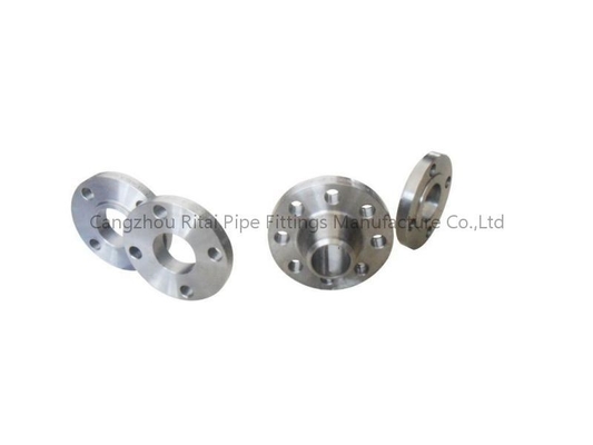 Pn20 Pn40 Pn16 Trượt trên tấm mặt bích Sch80 ASME B16.5 SORF rèn