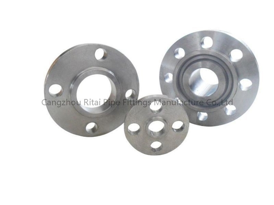 PN25 ASTM A105 Thép trượt trên mặt bích MSS ANSI B16.5 Thép cacbon