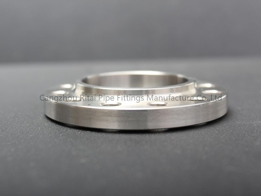 PN25 ASTM A105 Thép trượt trên mặt bích MSS ANSI B16.5 Thép cacbon